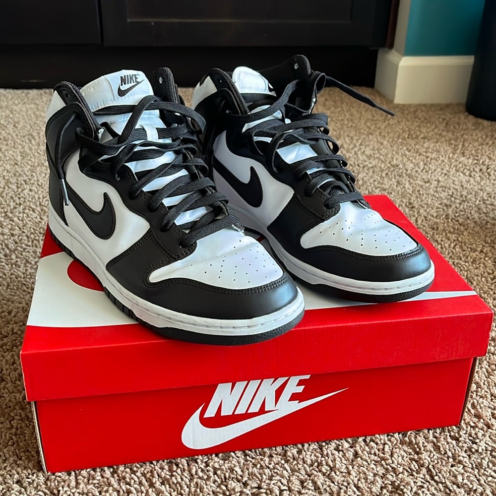 Nike Dunk High Brown (Used) Sz 10.5